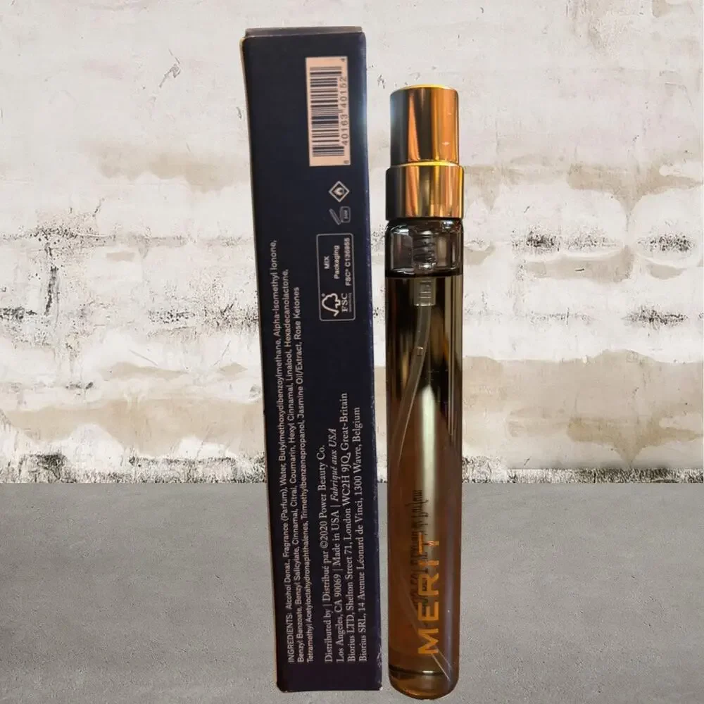 Merit $34 Retrospect Travel Spray NIB